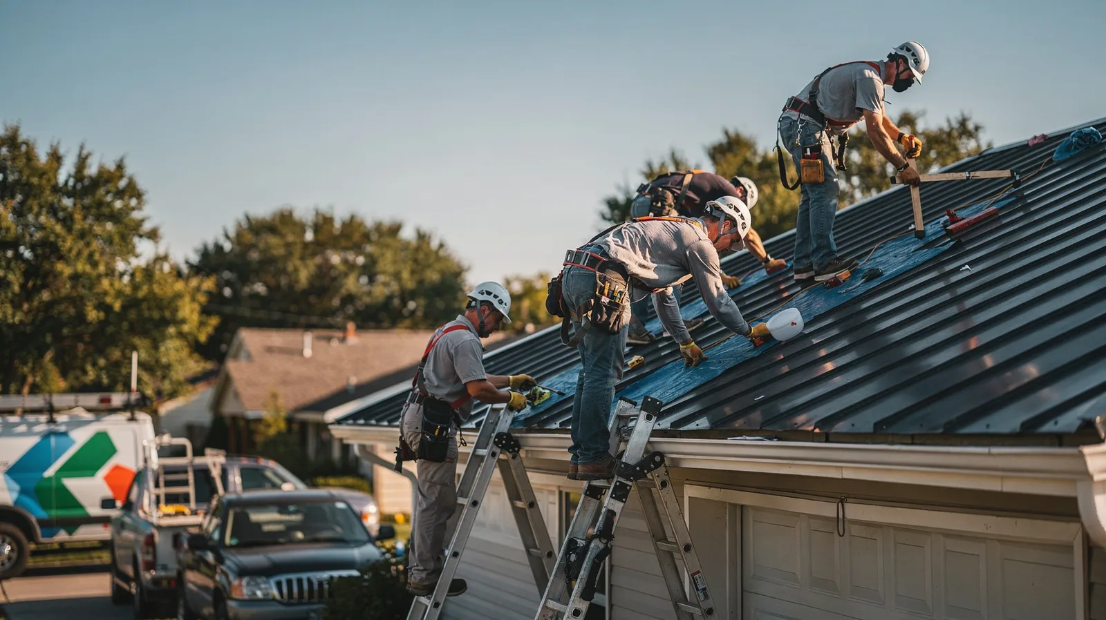 Metal Roof Installation in Oolitic, IN near me